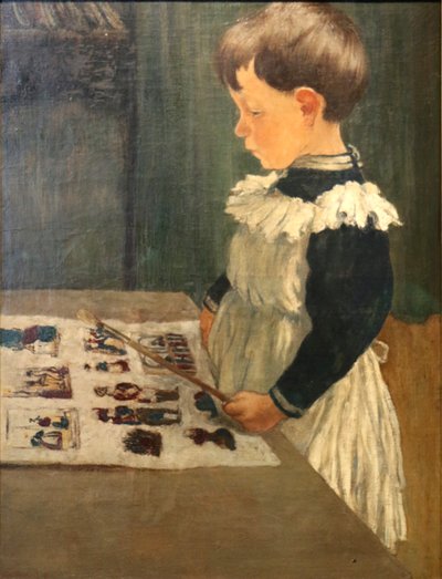 Portrait of Louis Charles Crespin by Henri Jacques Edouard Evenepoel